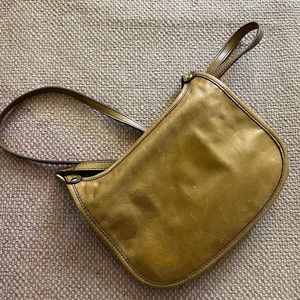 Leather HOBO crossbody